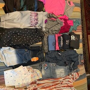 Girls 10/12 clothing lot